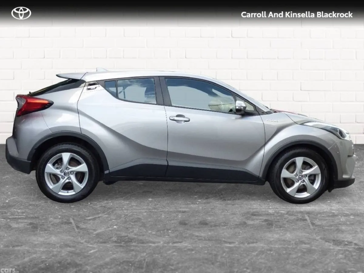 Toyota C-HR SUV, Petrol Hybrid, 2018, Grey