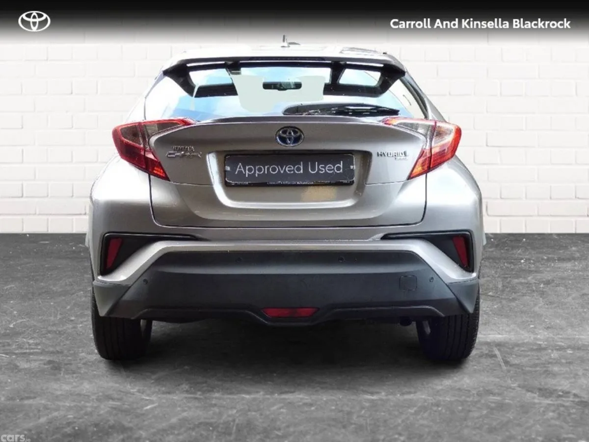 Toyota C-HR SUV, Petrol Hybrid, 2018, Grey