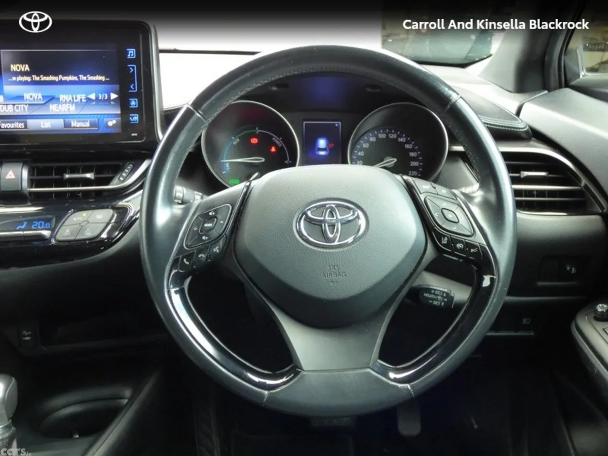 Toyota C-HR SUV, Petrol Hybrid, 2018, Grey