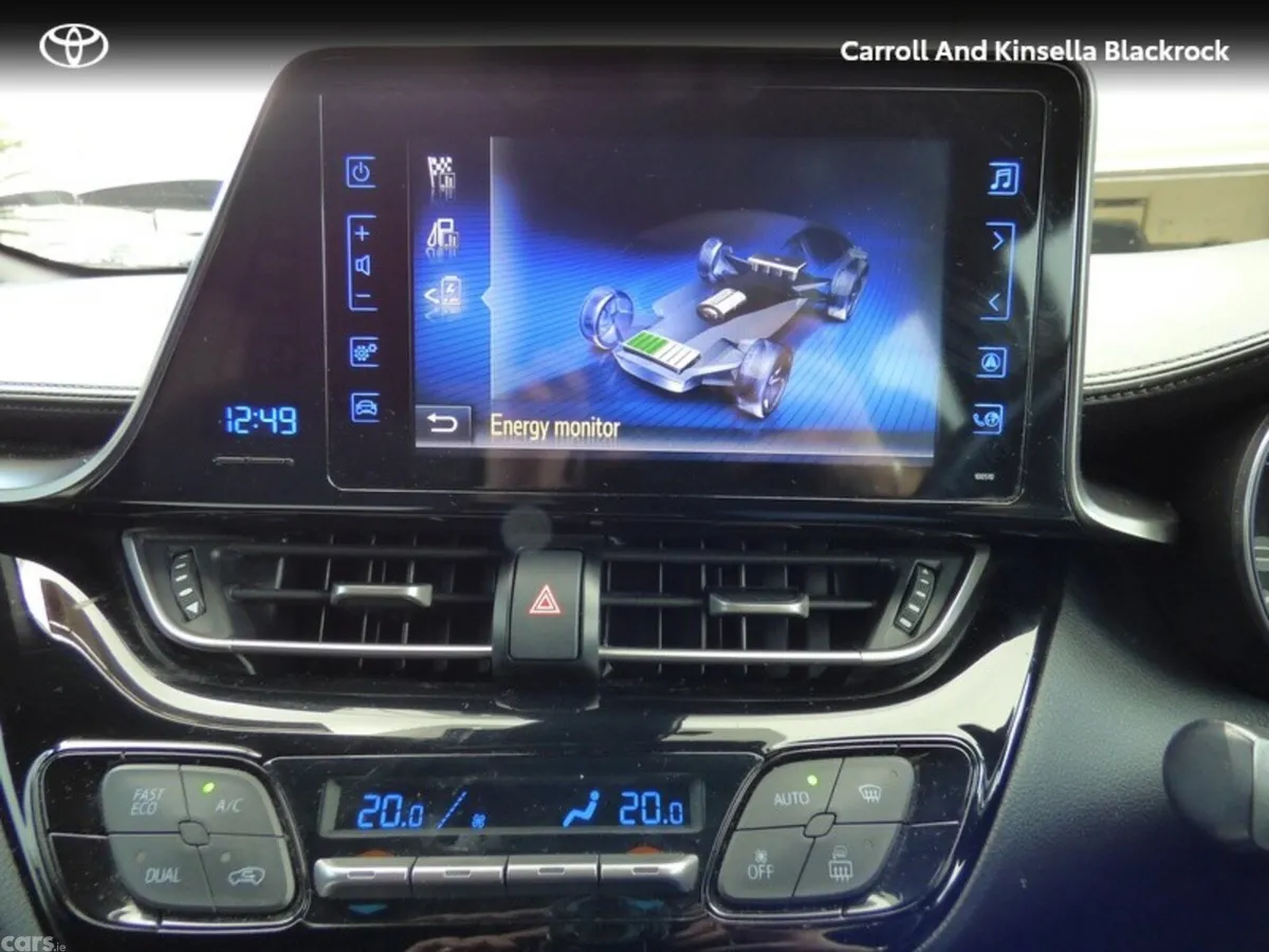 Toyota C-HR SUV, Petrol Hybrid, 2018, Grey