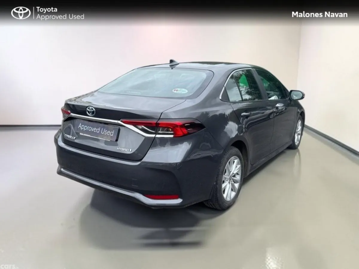 Toyota Corolla Saloon, Petrol Hybrid, 2024, Grey