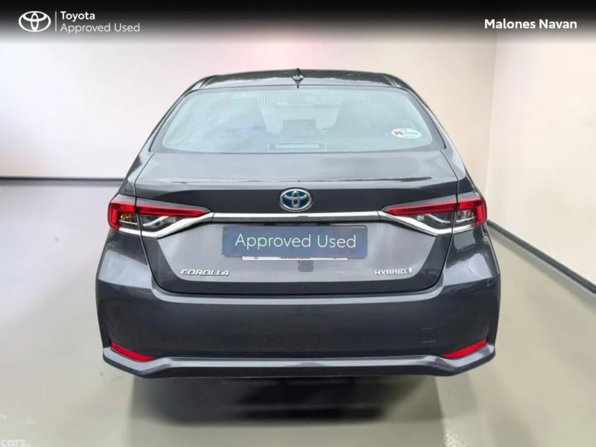 Toyota Corolla Saloon, Petrol Hybrid, 2024, Grey