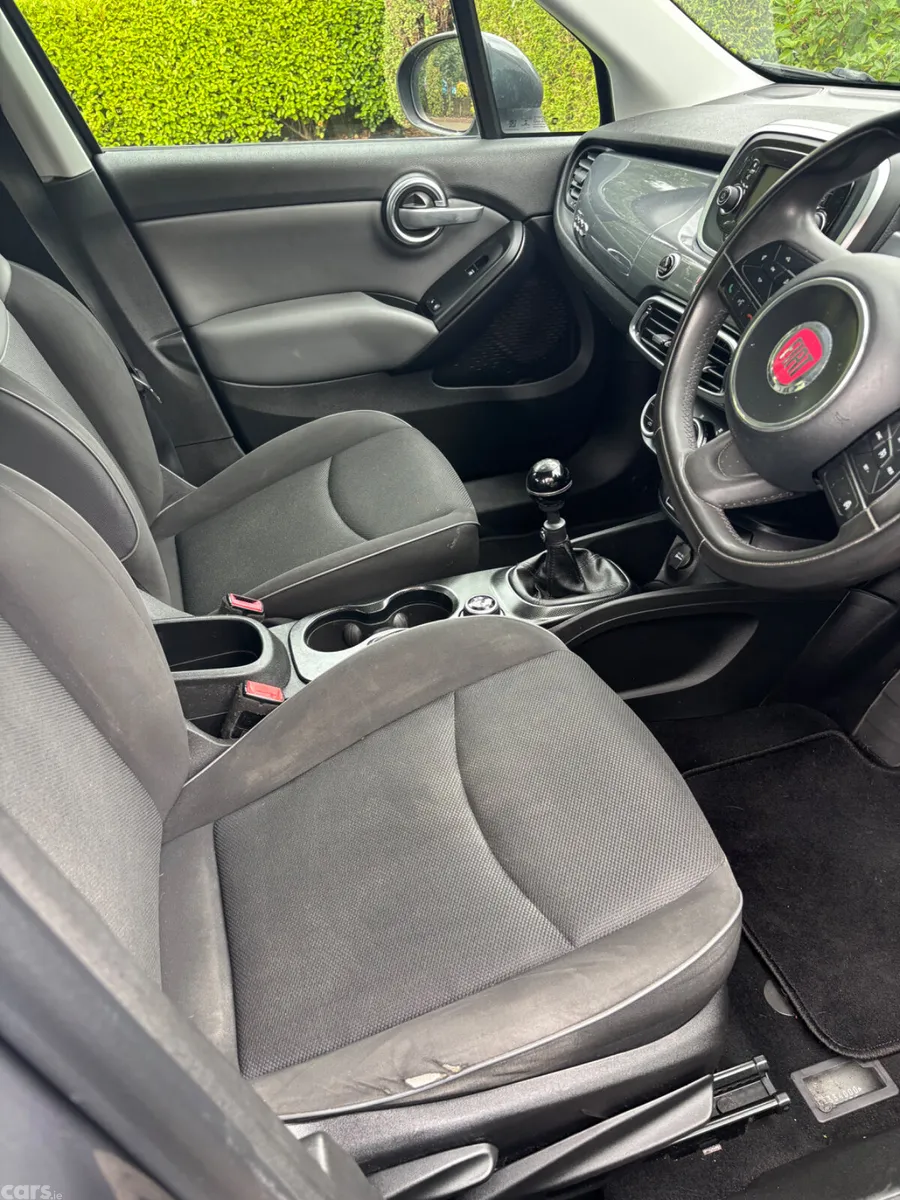 Fiat 500X SUV, Diesel, 2015, Grey