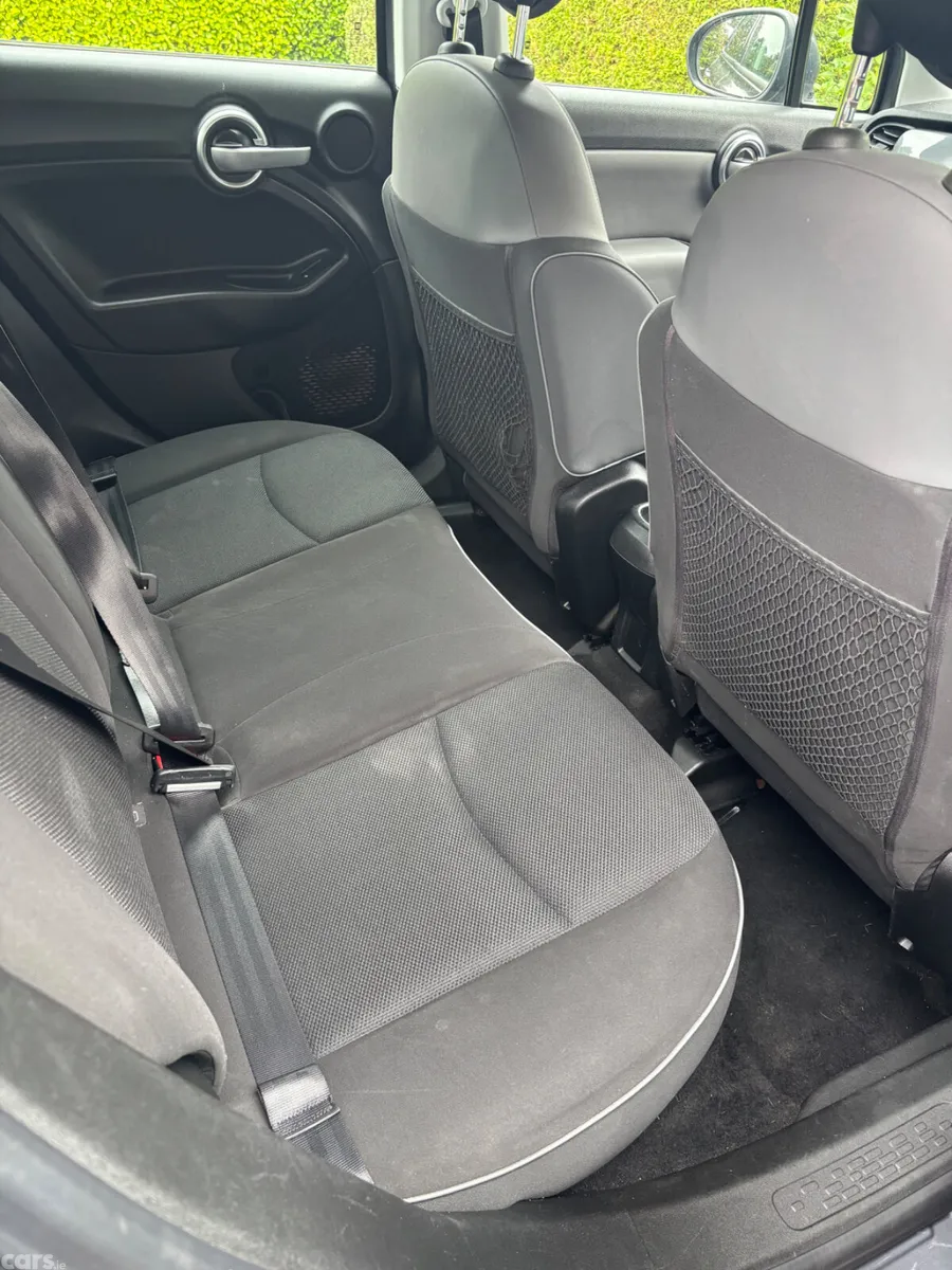 Fiat 500X SUV, Diesel, 2015, Grey