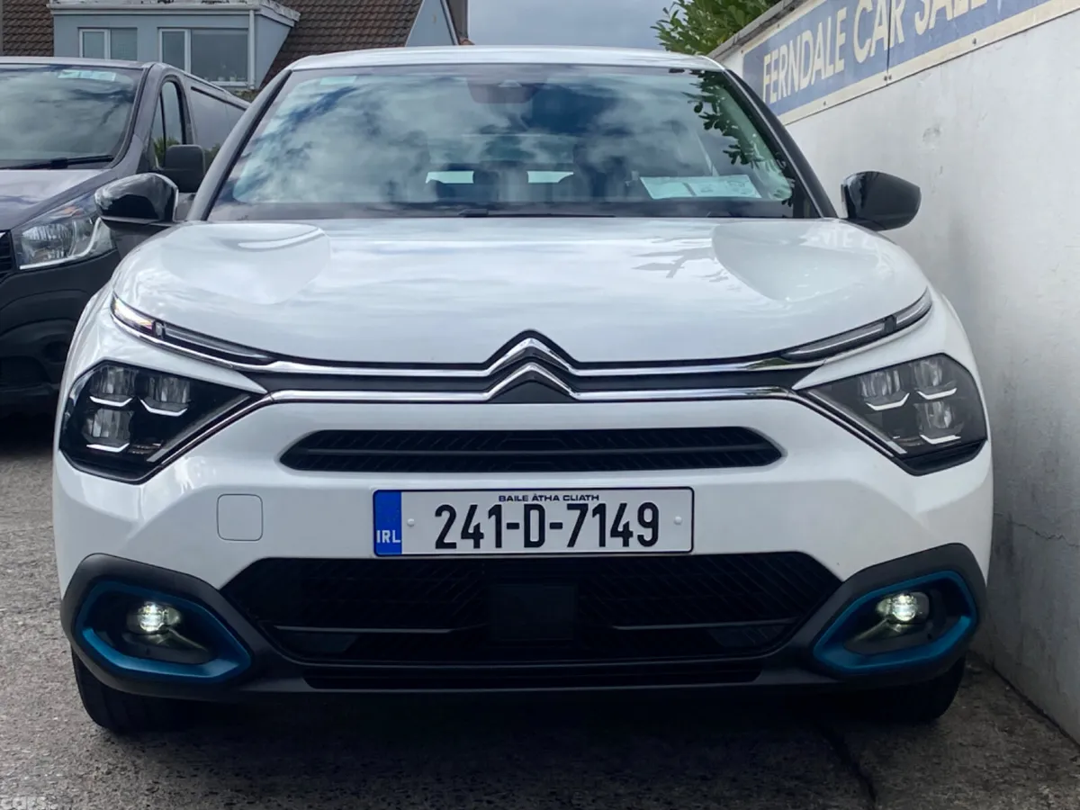Citroen e-C4 Hatchback, Electric, 2024, White