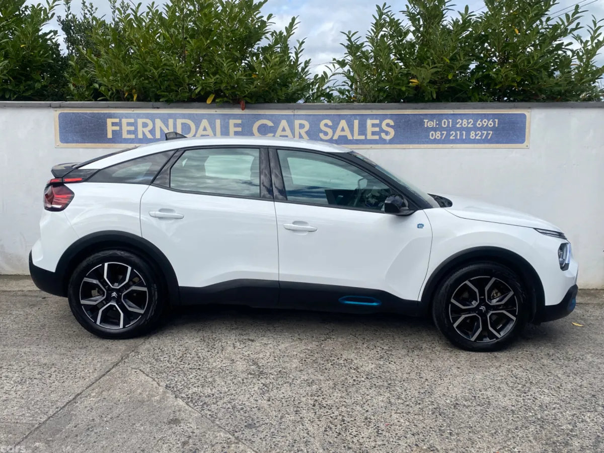 Citroen e-C4 Hatchback, Electric, 2024, White