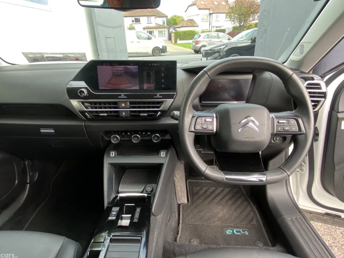 Citroen e-C4 Hatchback, Electric, 2024, White