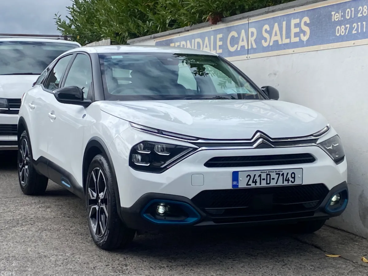 Citroen e-C4 Hatchback, Electric, 2024, White