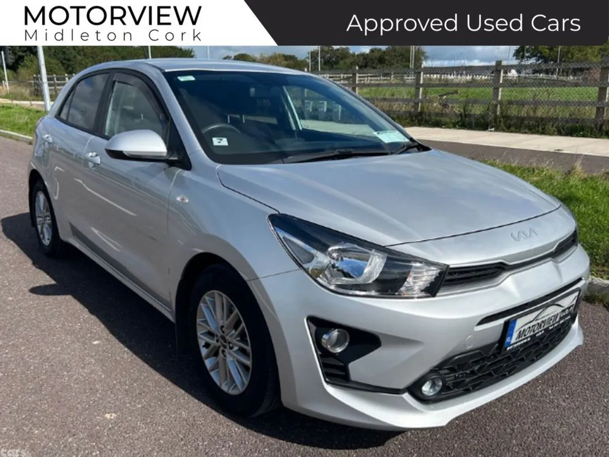 Kia Rio Hatchback, Petrol, 2023, Silver