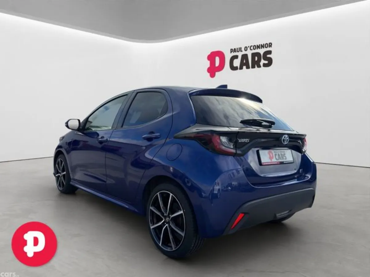 Toyota Yaris Hatchback, Petrol Hybrid, 2022, Blue