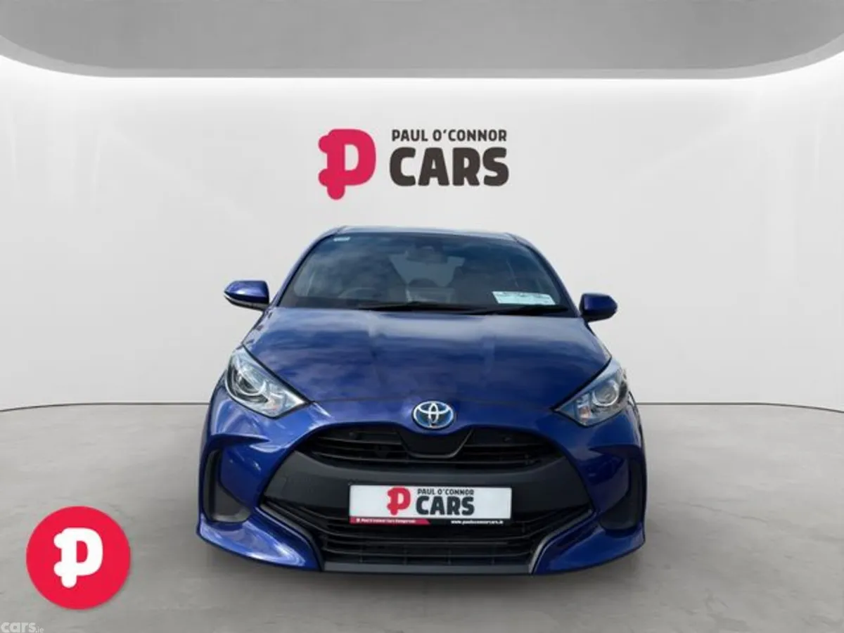 Toyota Yaris Hatchback, Petrol Hybrid, 2022, Blue