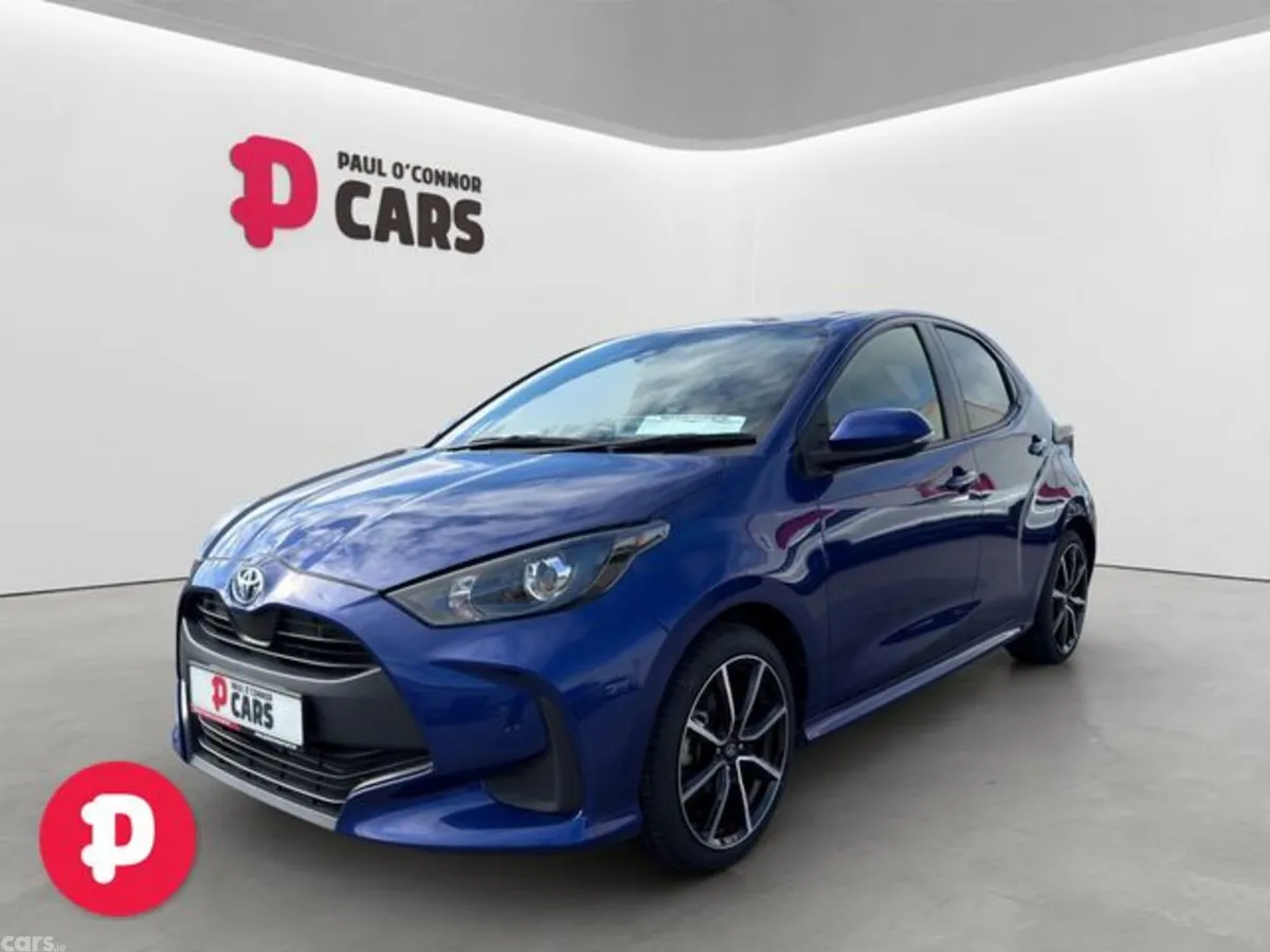 Toyota Yaris Hatchback, Petrol Hybrid, 2022, Blue