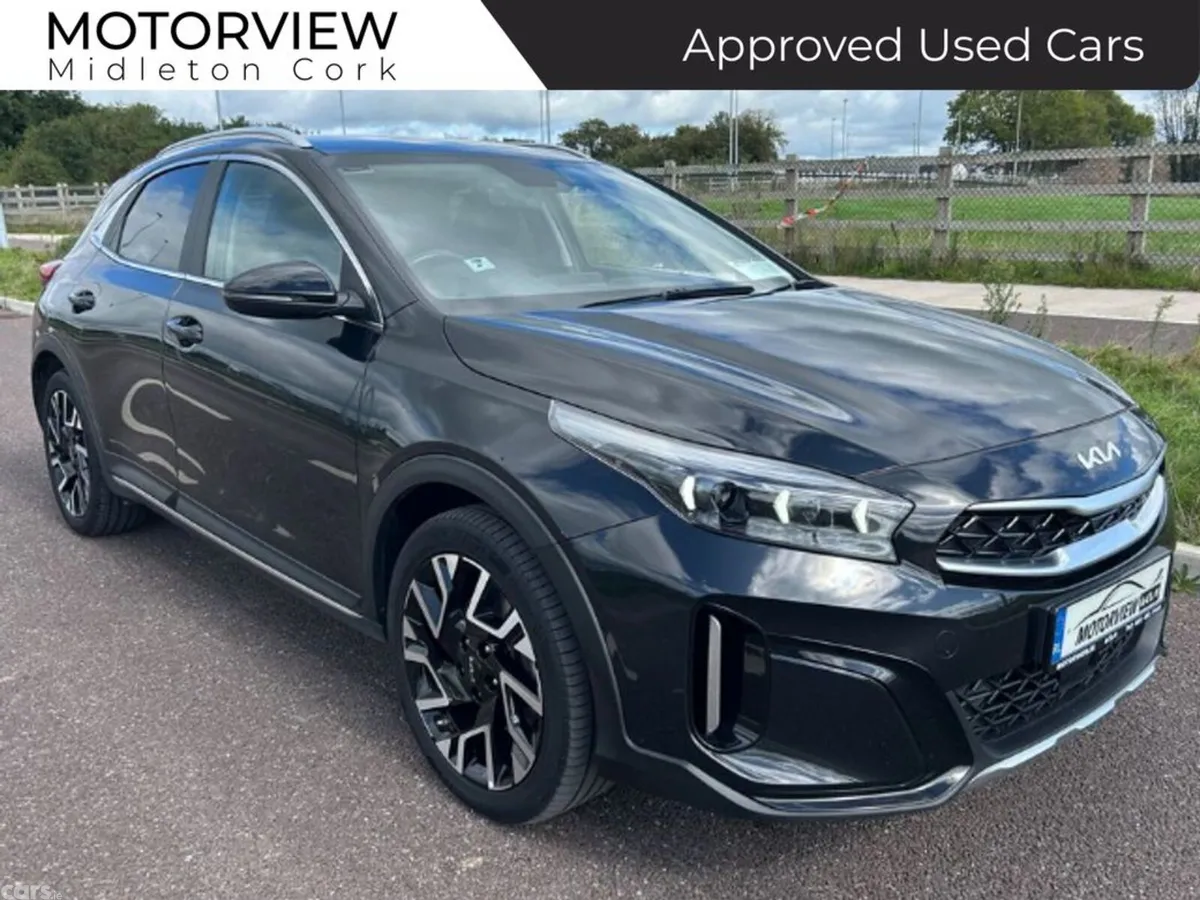 Kia XCeed Hatchback, Petrol Plug-in Hybrid, 2023, Black