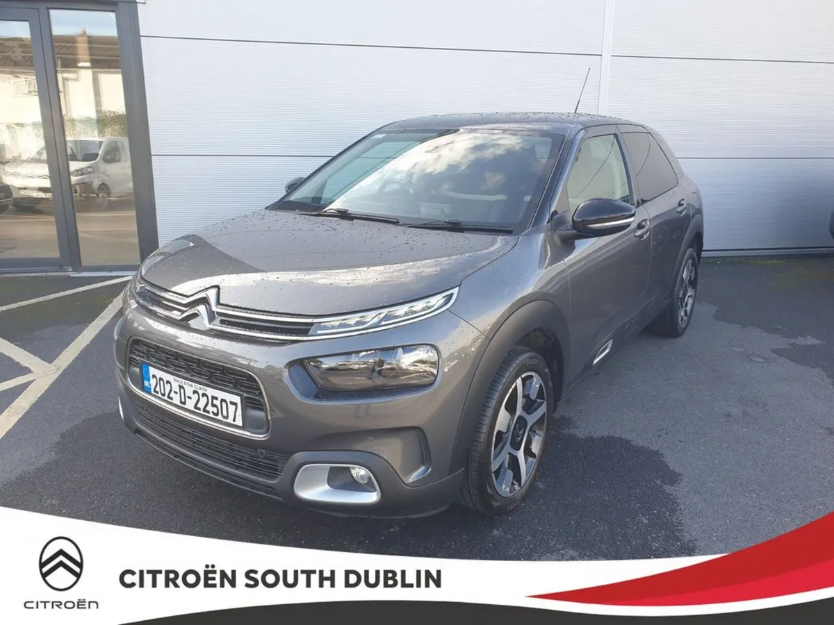 Citroen C4 Cactus Hatchback, Petrol, 2020, Grey