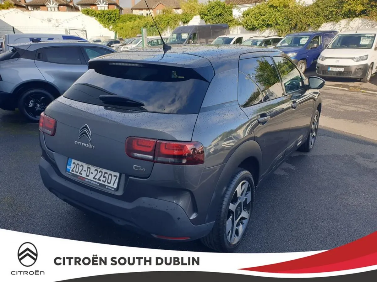 Citroen C4 Cactus Hatchback, Petrol, 2020, Grey