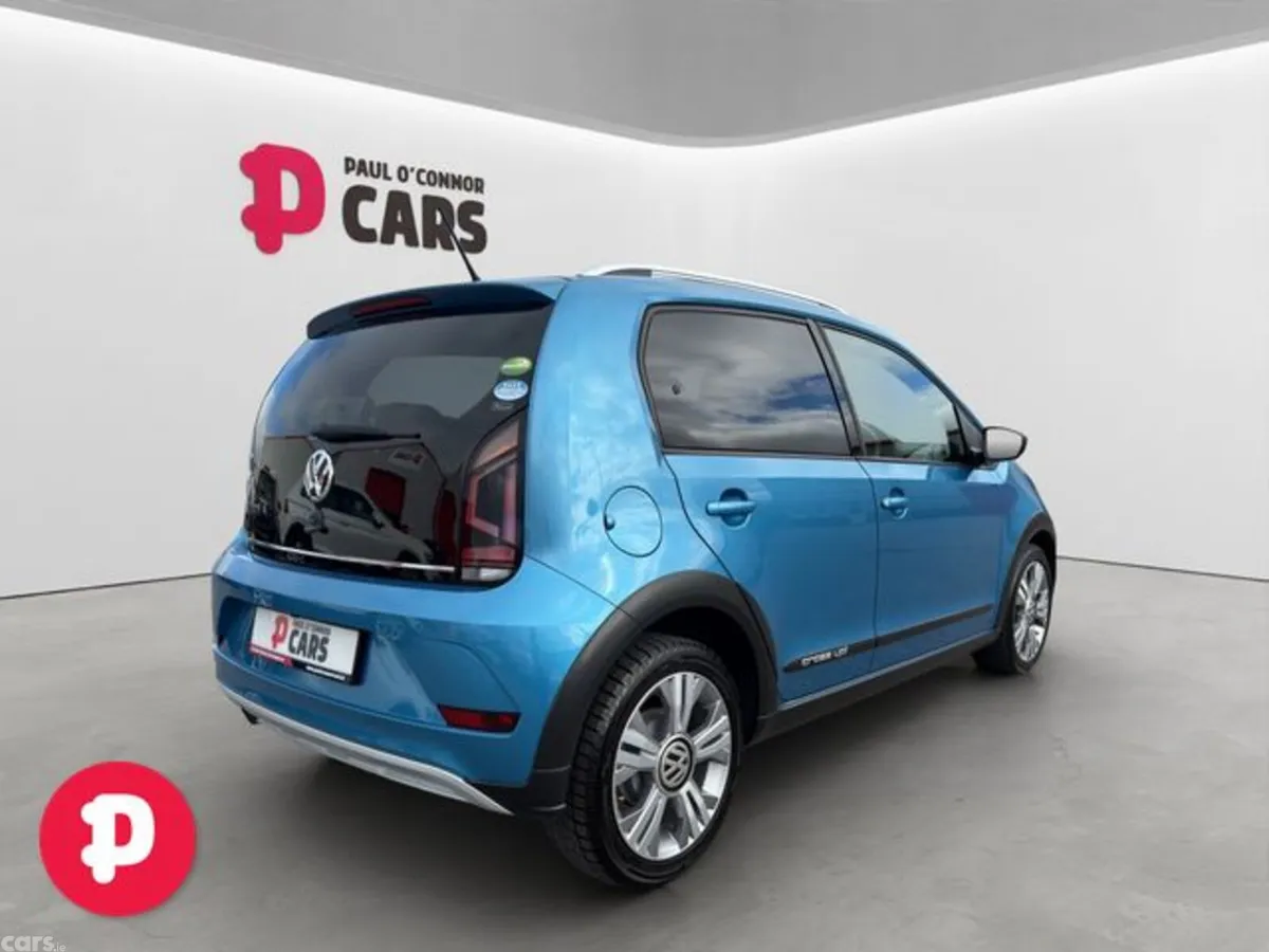 Volkswagen up! Hatchback, Petrol, 2018, Blue