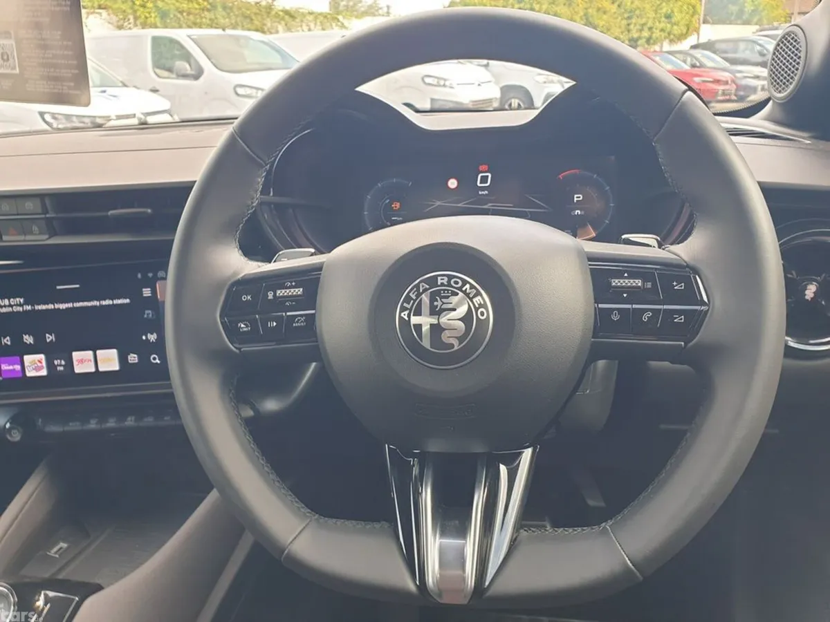 Alfa Romeo Junior Hatchback, Petrol Hybrid, 2026, Grey