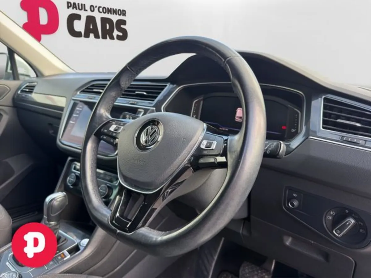 Volkswagen Tiguan SUV, Diesel, 2020, White