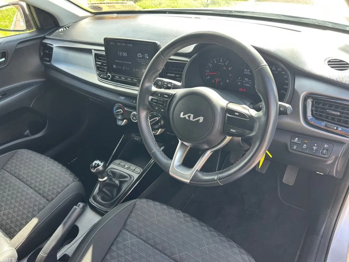 Kia Rio Hatchback, Petrol, 2023, Silver