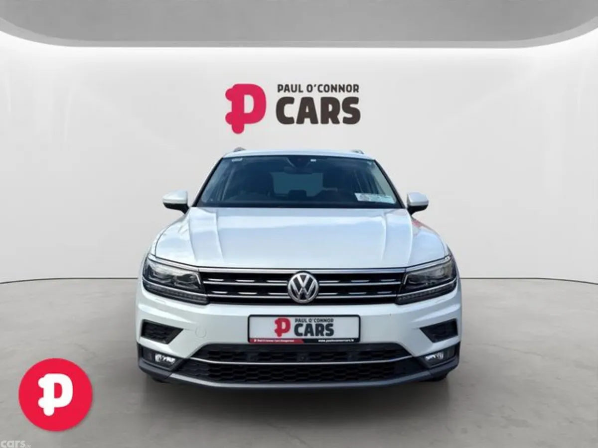 Volkswagen Tiguan SUV, Diesel, 2020, White
