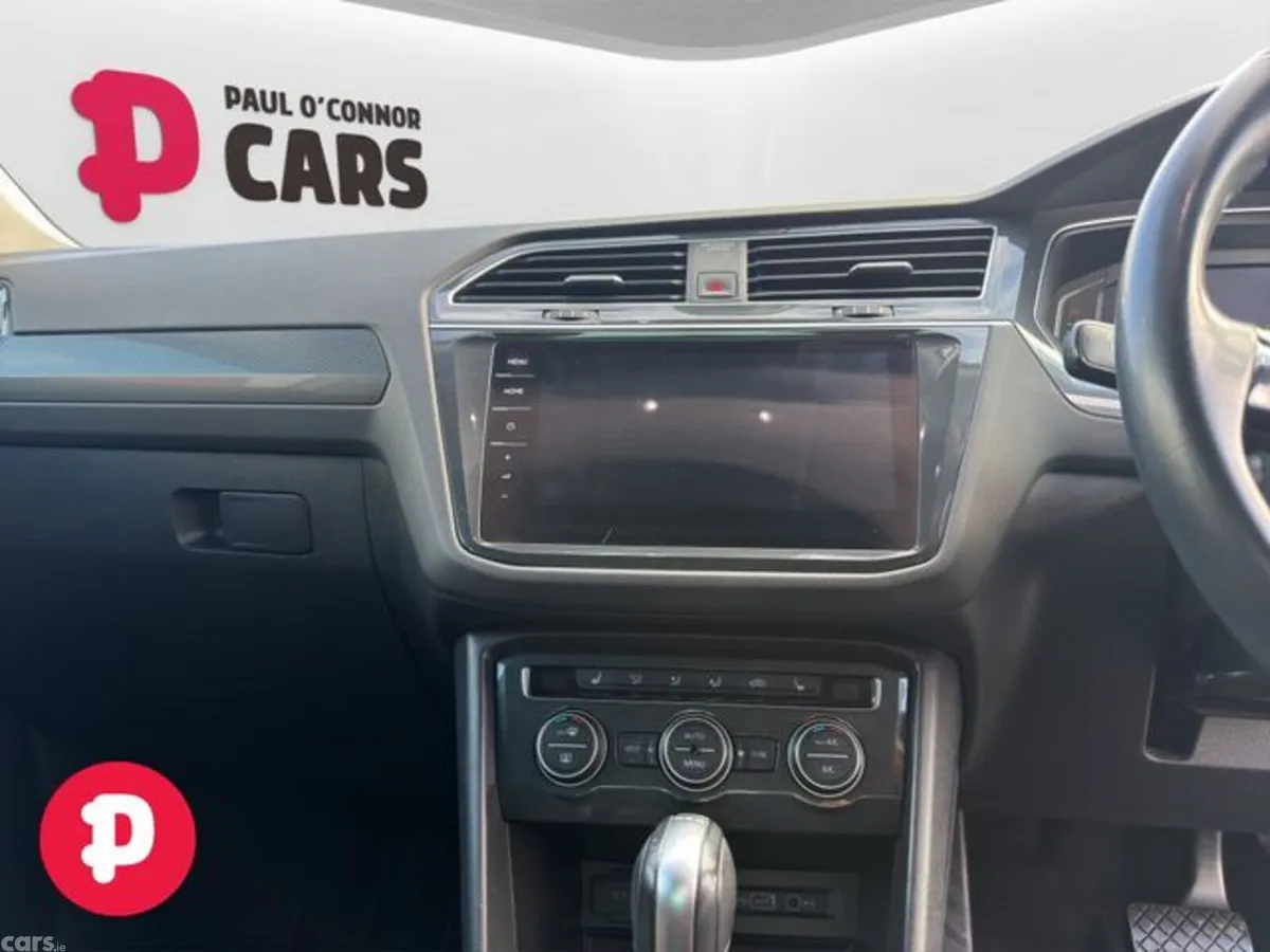 Volkswagen Tiguan SUV, Diesel, 2020, White