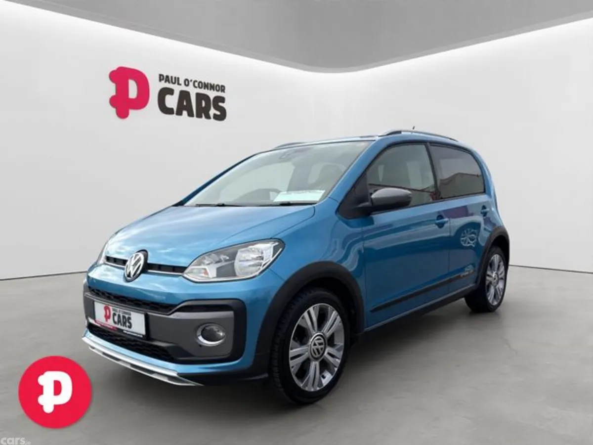Volkswagen up! Hatchback, Petrol, 2018, Blue