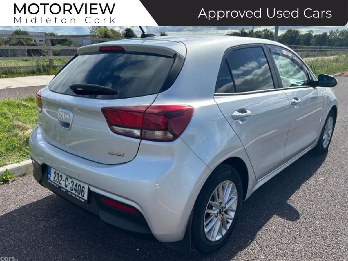 Kia Rio Hatchback, Petrol, 2023, Silver