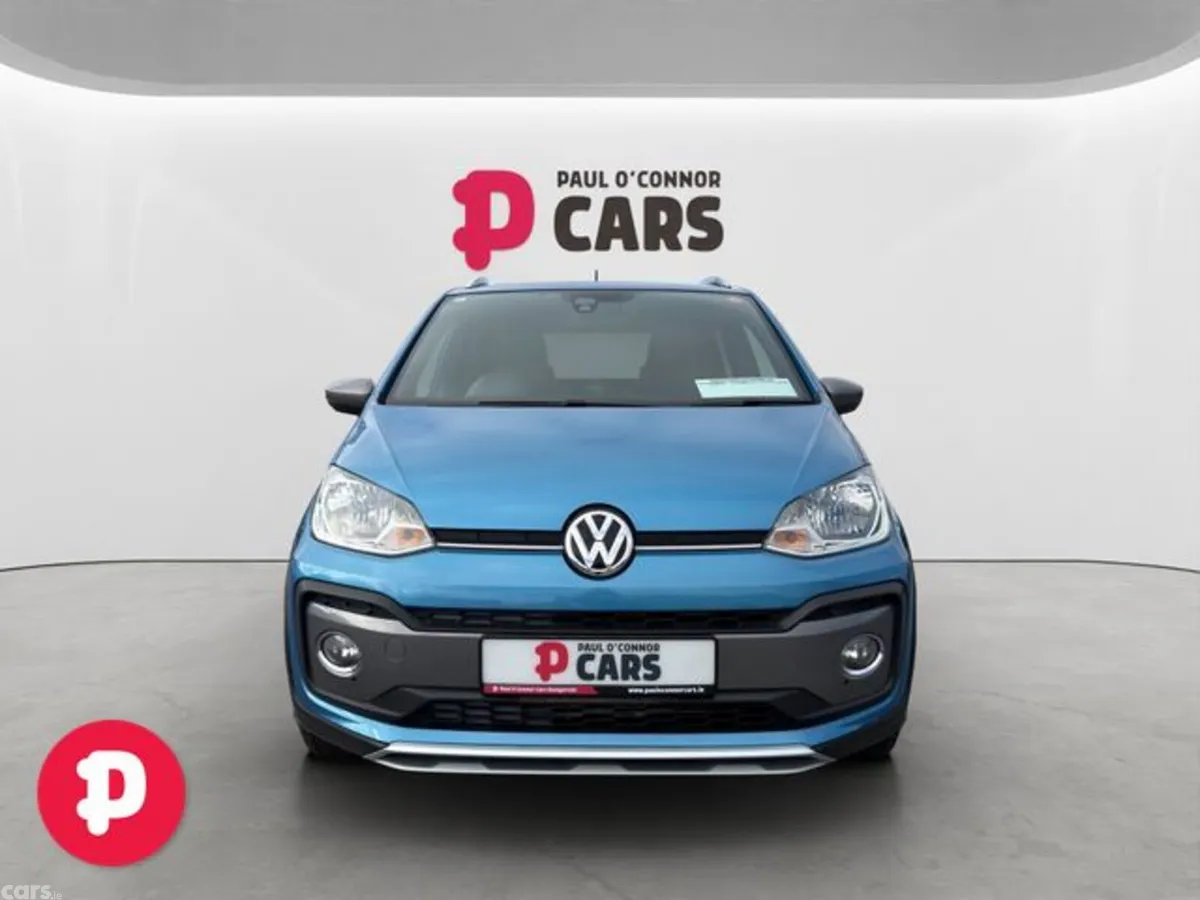 Volkswagen up! Hatchback, Petrol, 2018, Blue