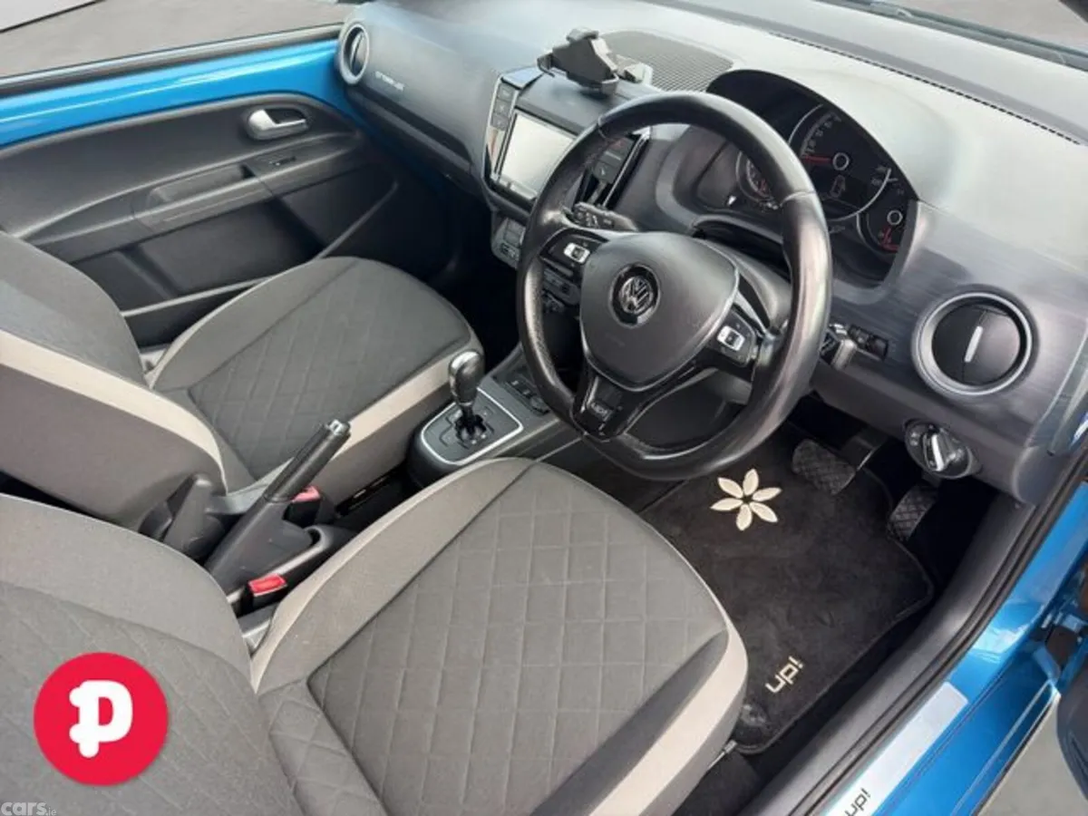 Volkswagen up! Hatchback, Petrol, 2018, Blue