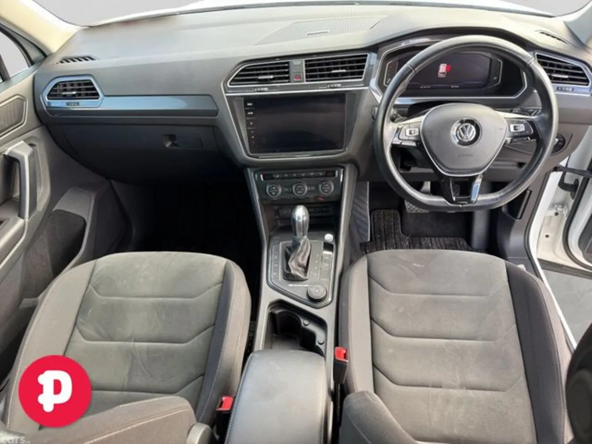 Volkswagen Tiguan SUV, Diesel, 2020, White