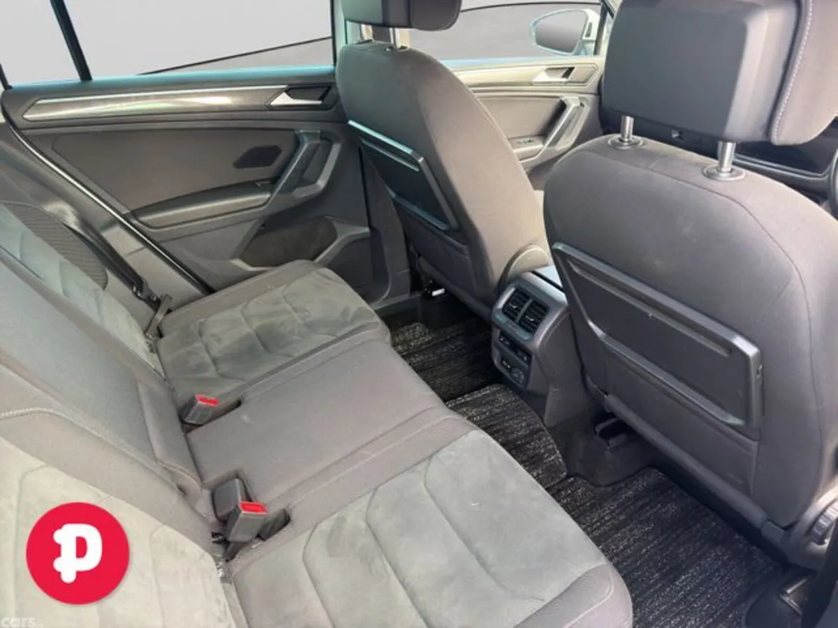 Volkswagen Tiguan SUV, Diesel, 2020, White
