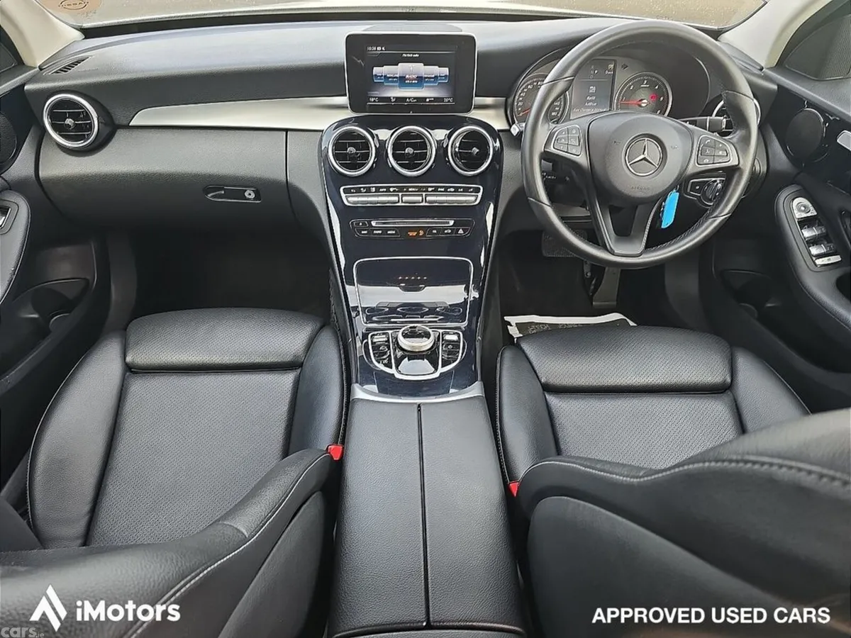 Mercedes-Benz C-Class Saloon, Diesel, 2018, Silver