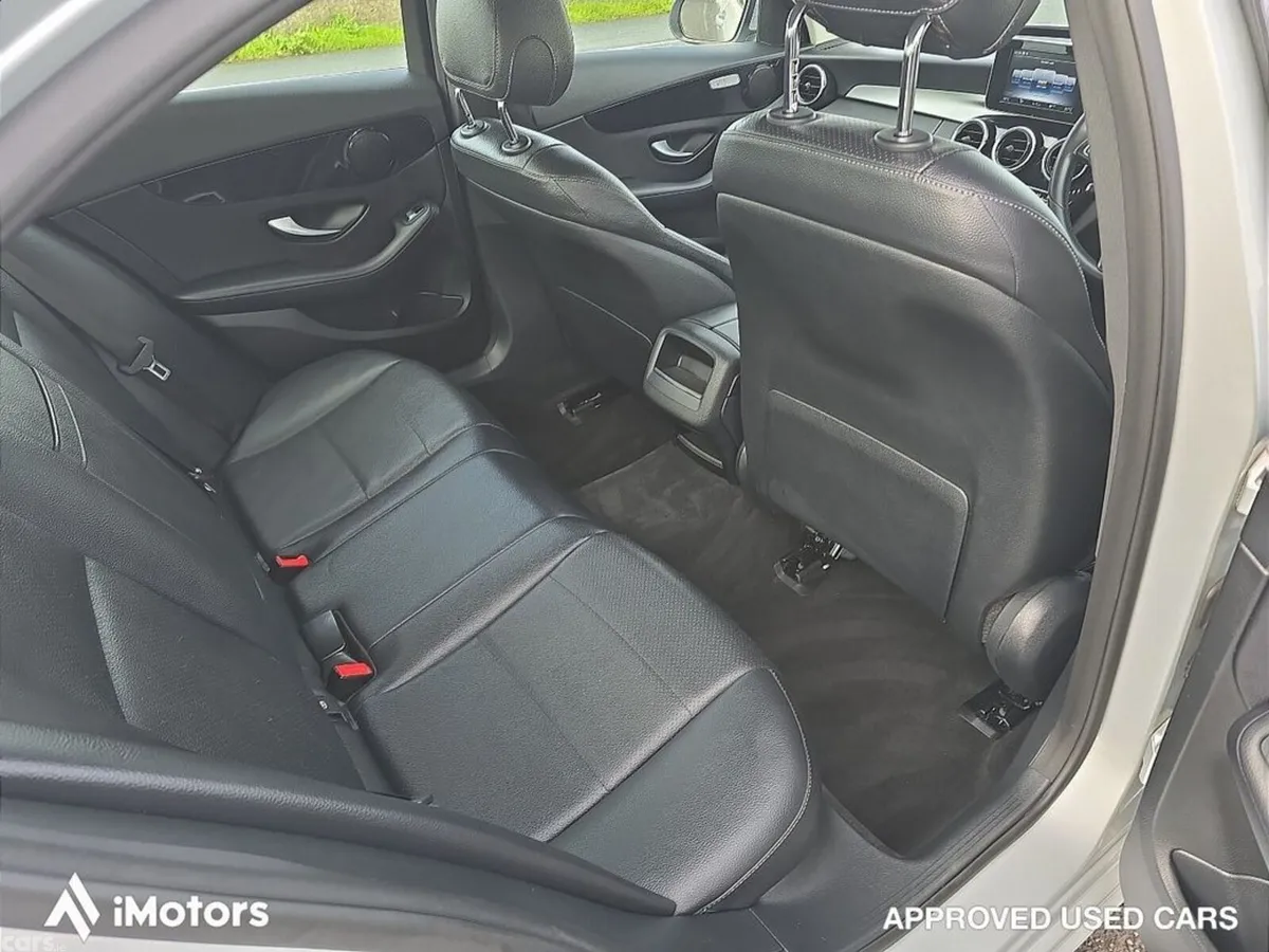 Mercedes-Benz C-Class Saloon, Diesel, 2018, Silver