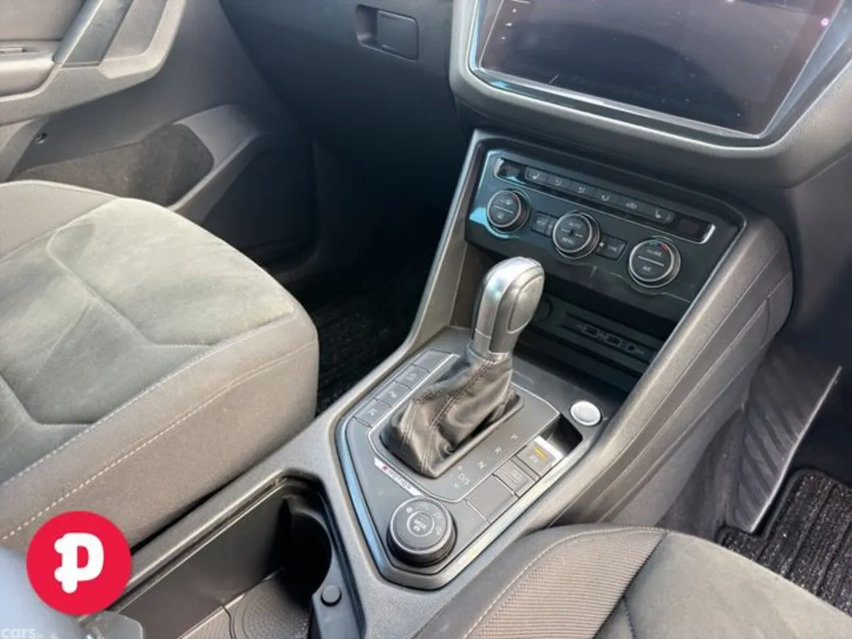 Volkswagen Tiguan SUV, Diesel, 2020, White