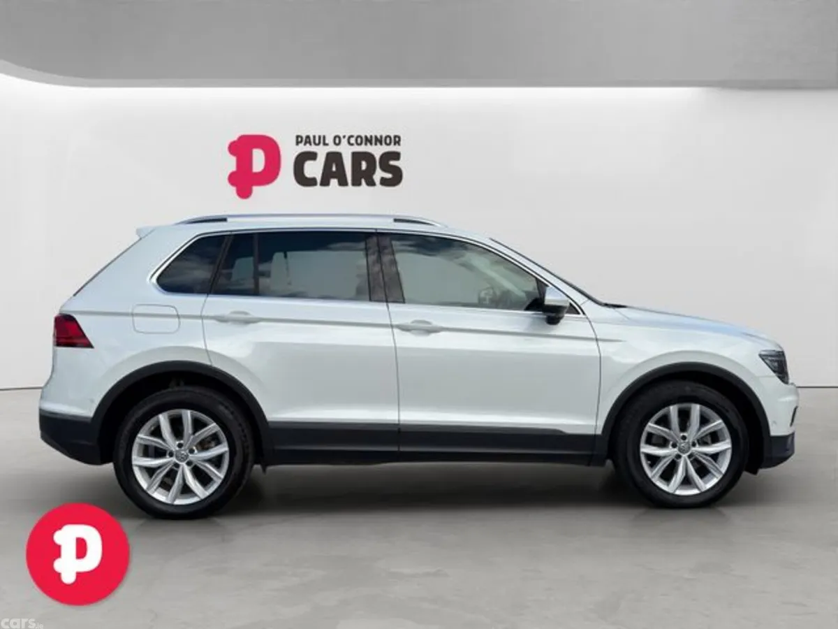 Volkswagen Tiguan SUV, Diesel, 2020, White