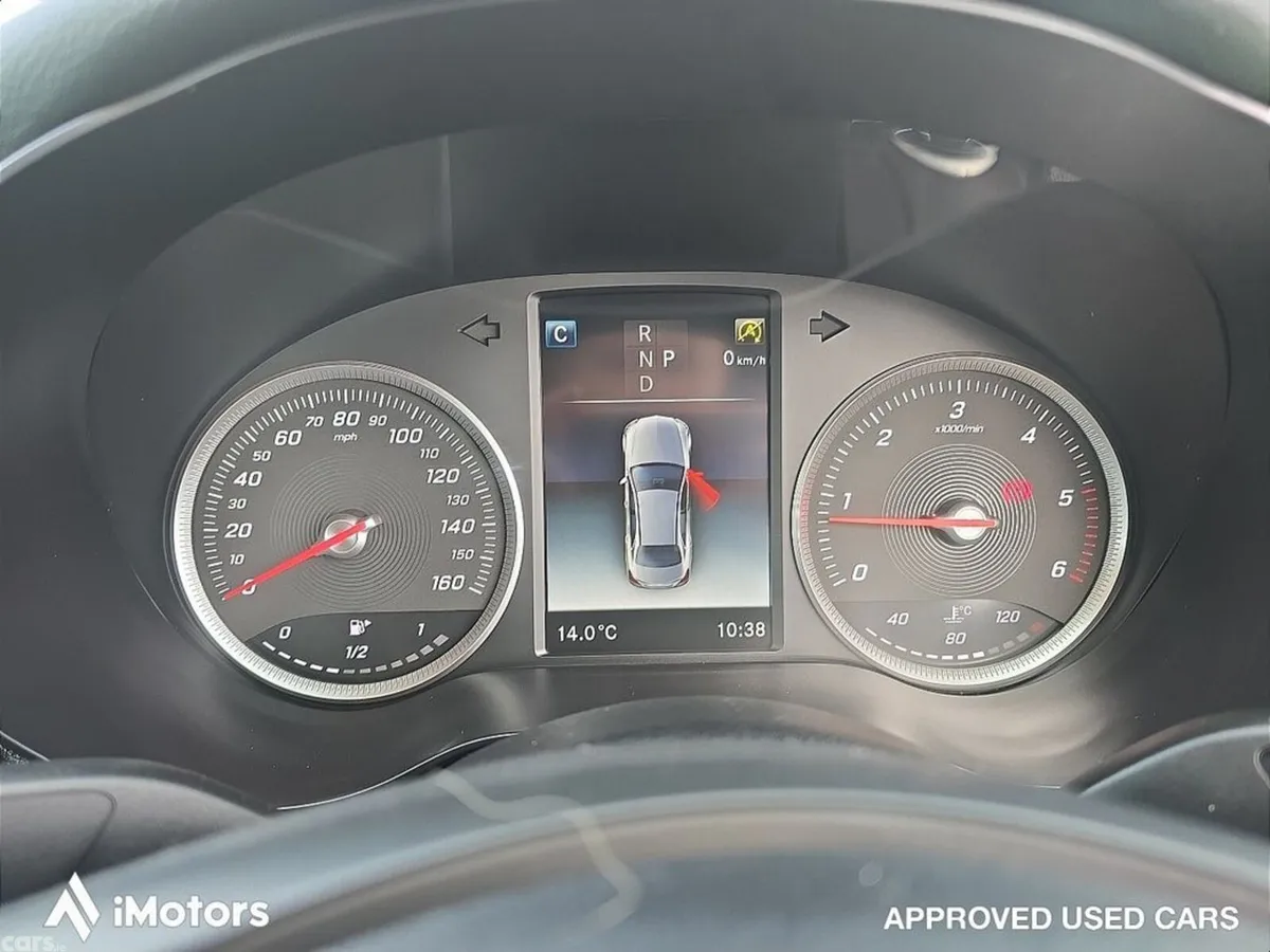 Mercedes-Benz C-Class Saloon, Diesel, 2018, Silver