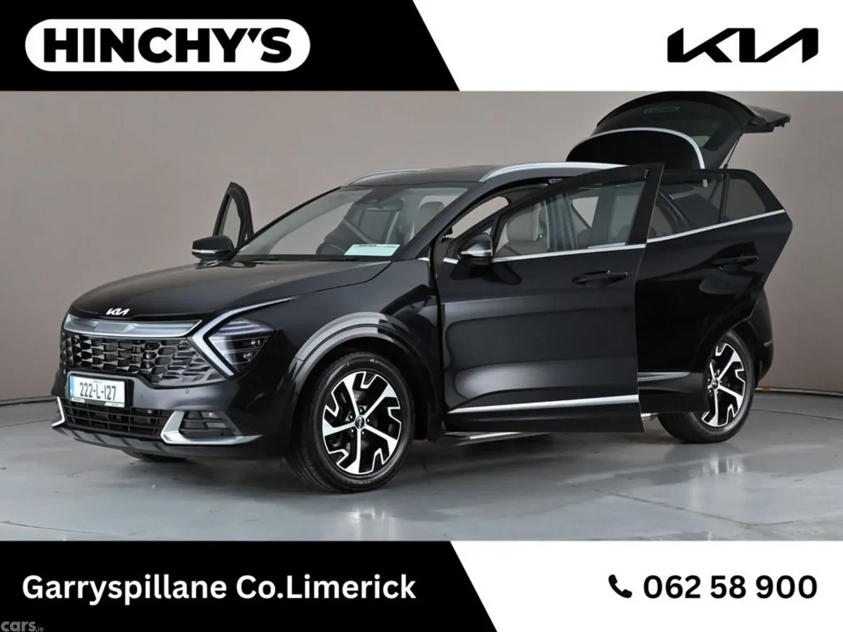 Kia Sportage SUV, Diesel, 2022, Black