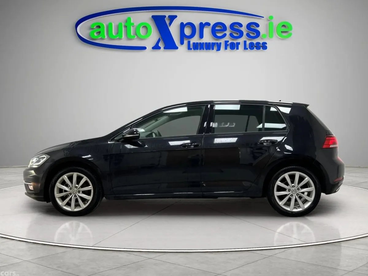 Volkswagen Golf Hatchback, Petrol, 2019, Black