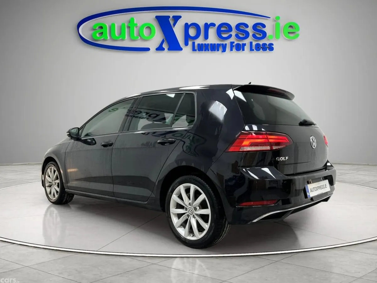 Volkswagen Golf Hatchback, Petrol, 2019, Black