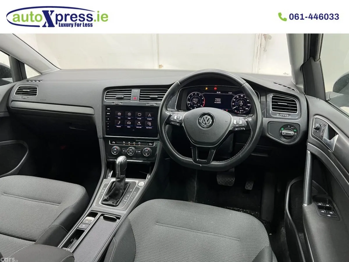 Volkswagen Golf Hatchback, Petrol, 2019, Black