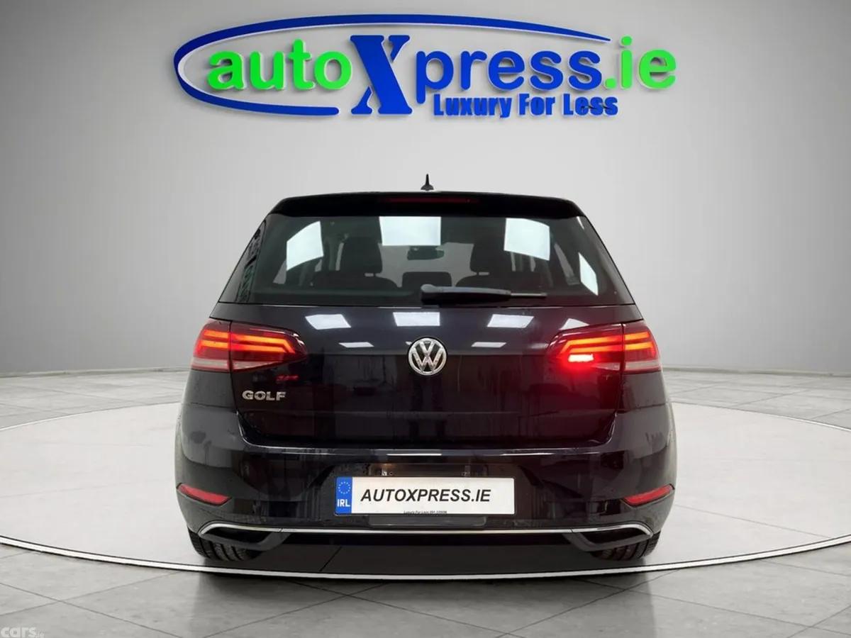 Volkswagen Golf Hatchback, Petrol, 2019, Black