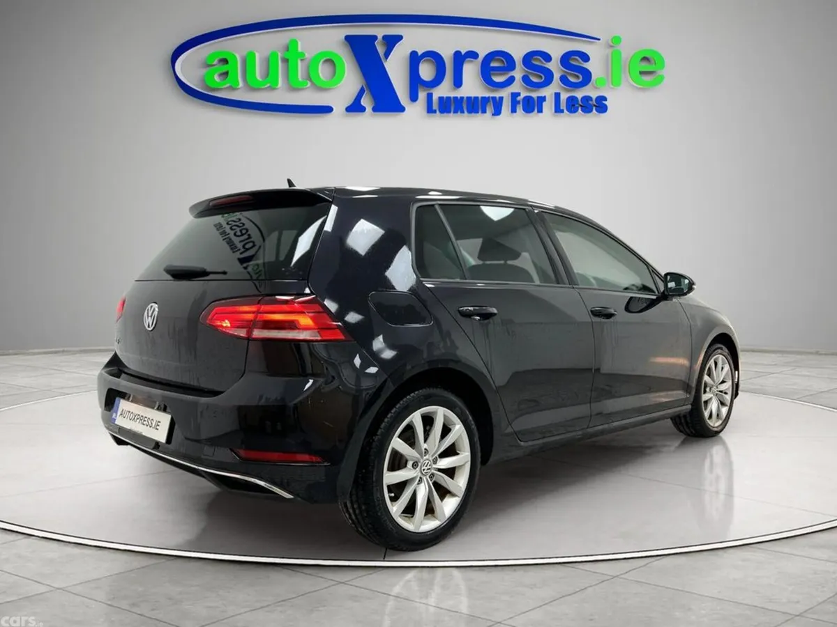 Volkswagen Golf Hatchback, Petrol, 2019, Black
