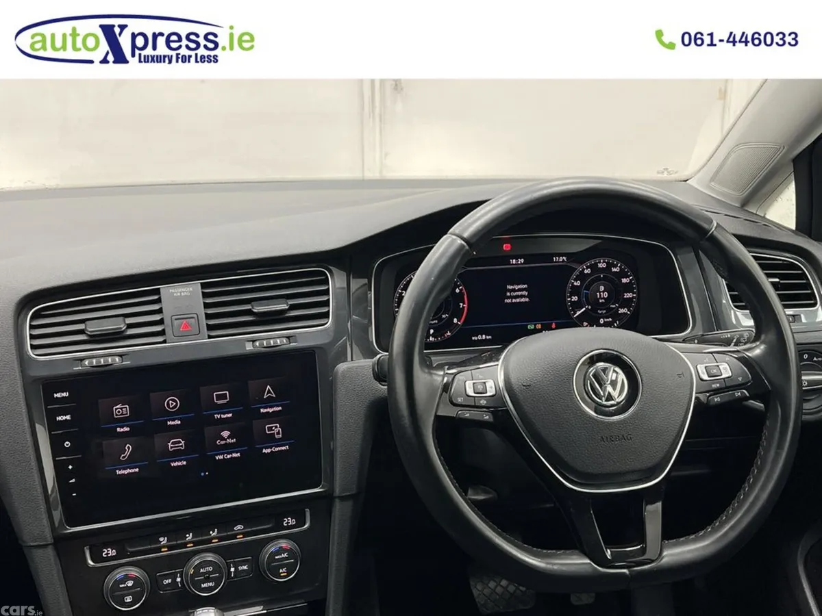 Volkswagen Golf Hatchback, Petrol, 2019, Black