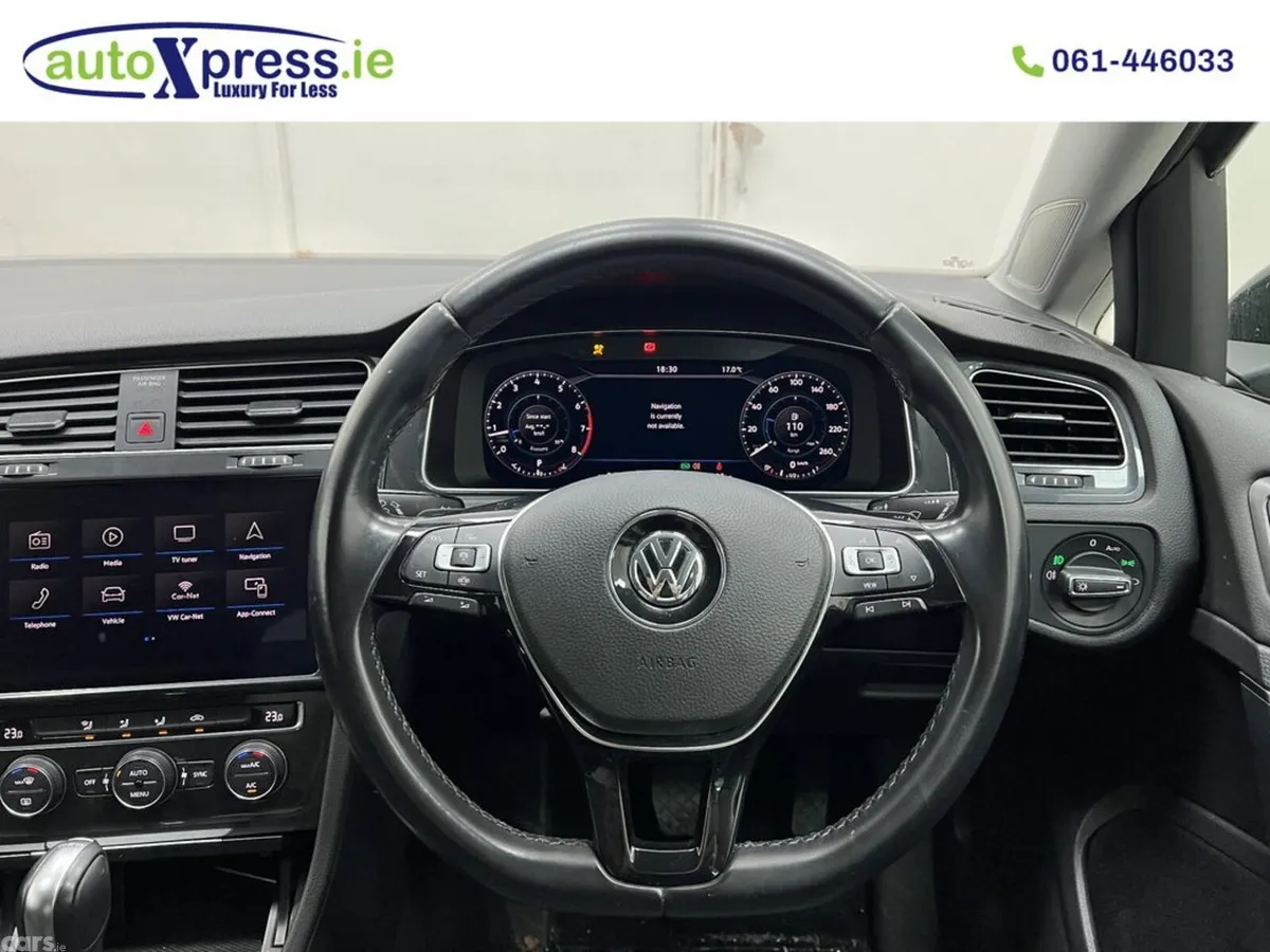 Volkswagen Golf Hatchback, Petrol, 2019, Black