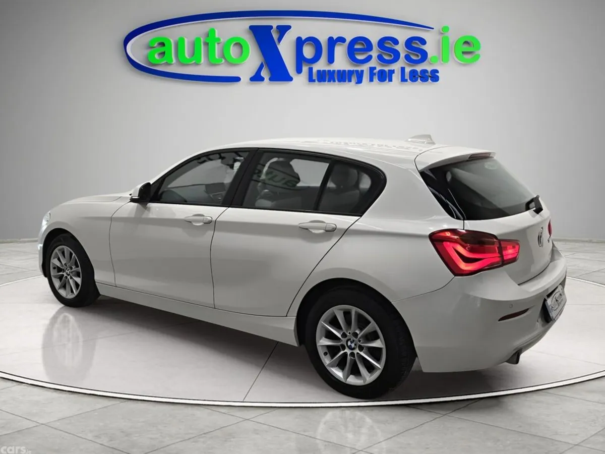 BMW 1-Series Hatchback, Diesel, 2017, White