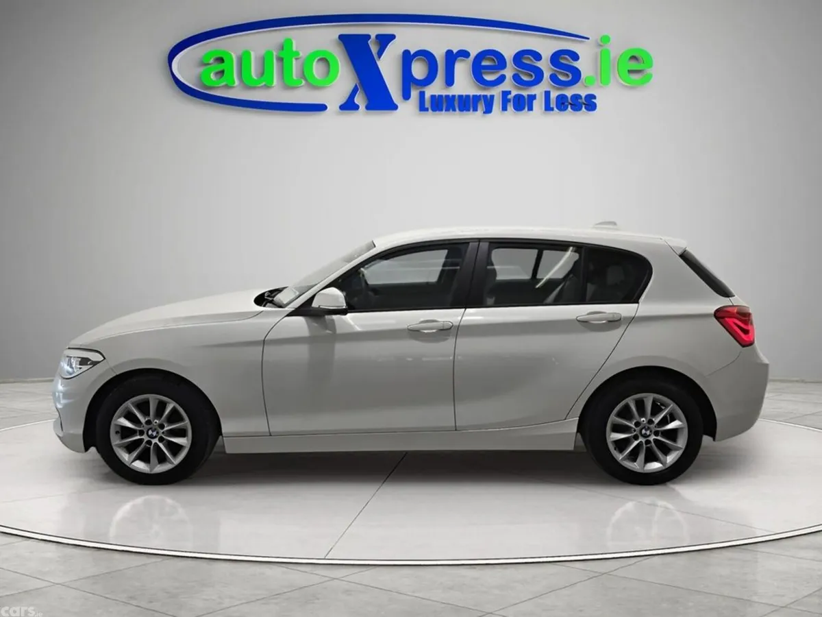 BMW 1-Series Hatchback, Diesel, 2017, White