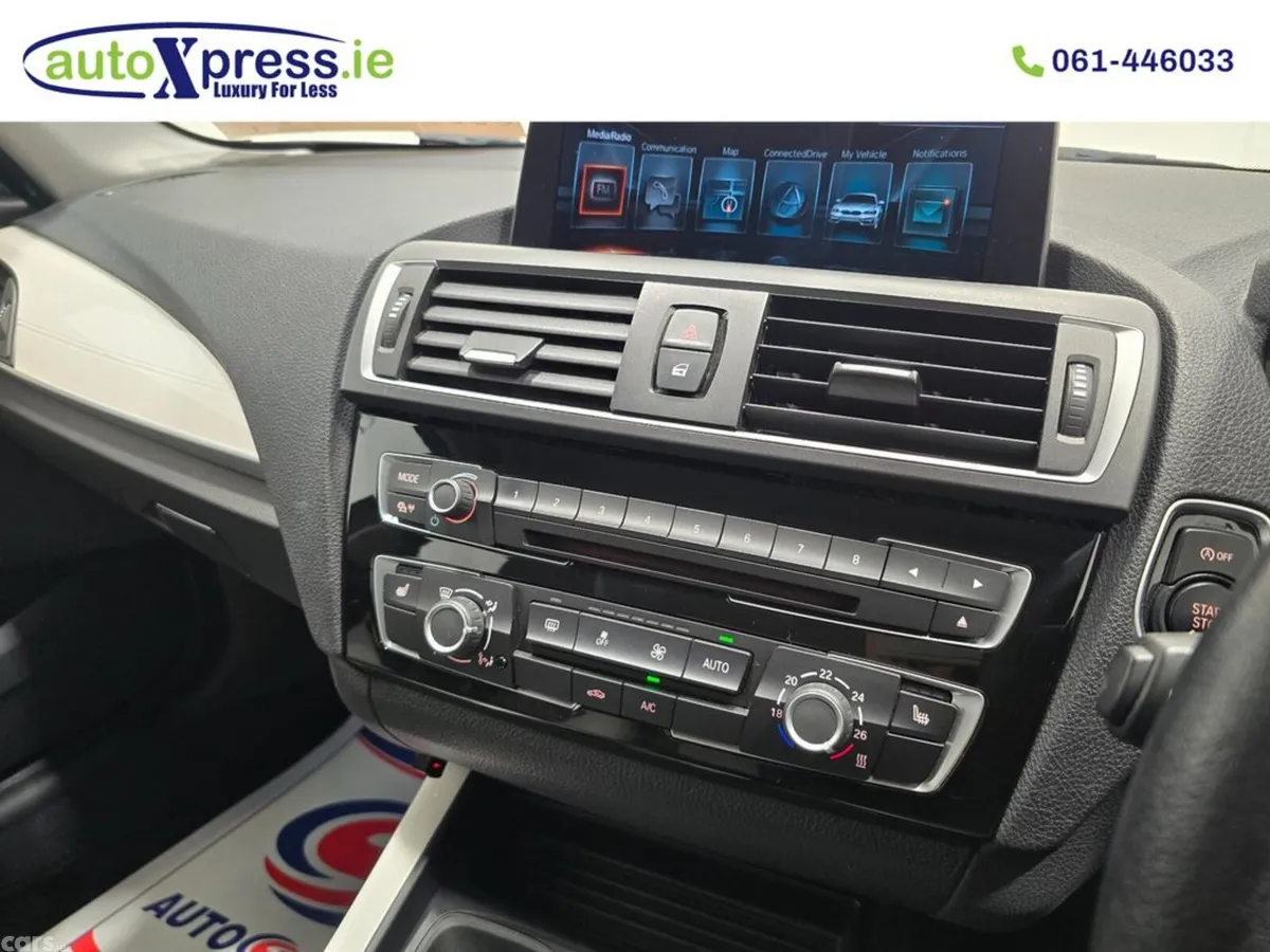 BMW 1-Series Hatchback, Diesel, 2017, White