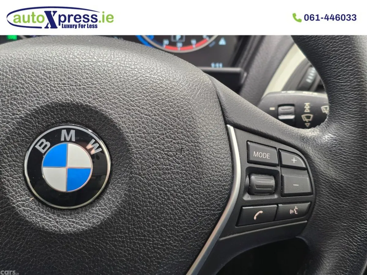 BMW 1-Series Hatchback, Diesel, 2017, White