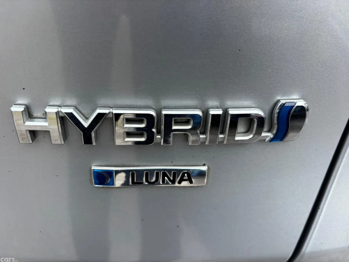 Toyota RAV4 SUV, Petrol Hybrid, 2019, Grey