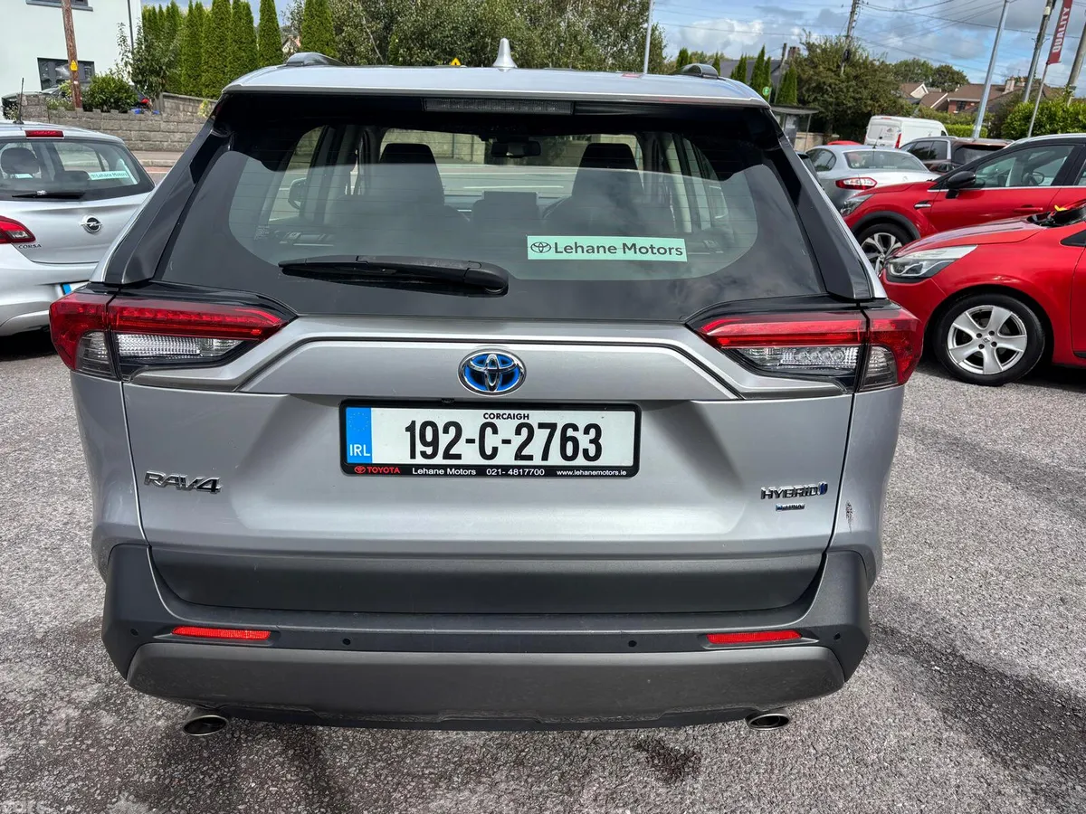 Toyota RAV4 SUV, Petrol Hybrid, 2019, Grey